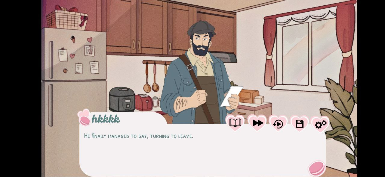 Pastry Love Café background